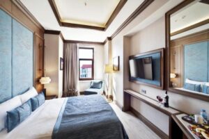 اتاق دبل هتل گرند د پرا استانبول