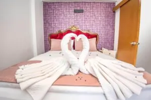 اتاق دبل هتل پرا لایف