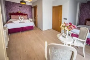 اتاق دبل هتل پرا لایف