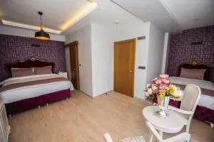 اتاق دبل هتل پرا لایف