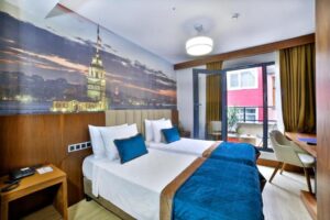 اتاق دبل توئین هتل تانگو استانبول