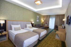 اتاق دبل توئین هتل پارما تکسیم استانبول