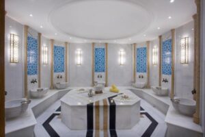 حمام ترکی هتل پارما تکسیم استانبول