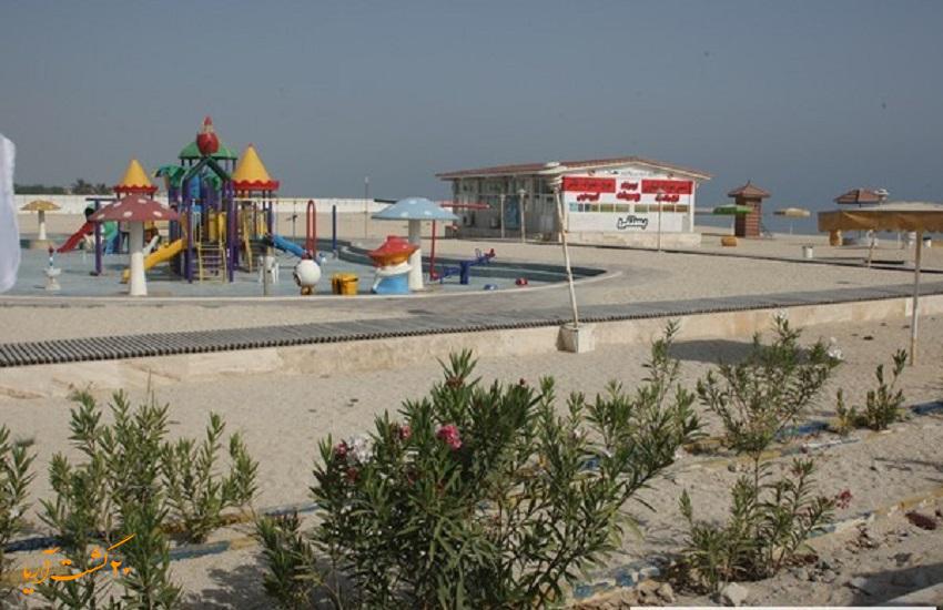 پلاژ بانوان کیش