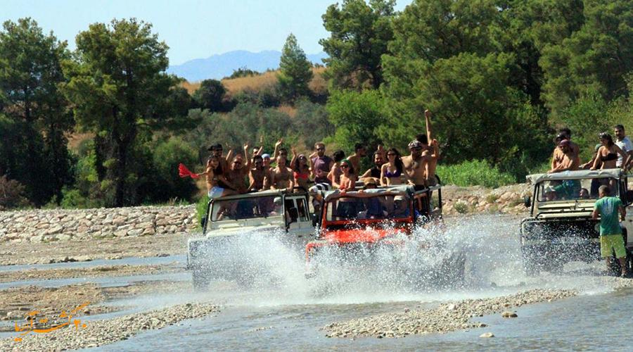 سافاری با جیپ انتالیا