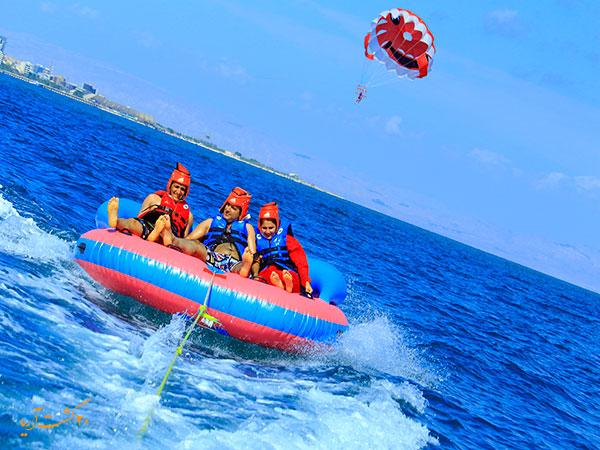 شاتل سواری کیش