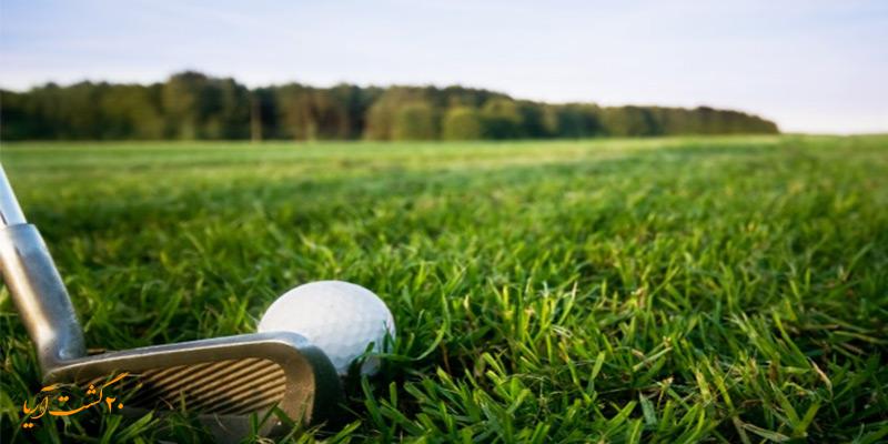 گلف بازی آنتالیا