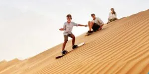 اسکی روی شن