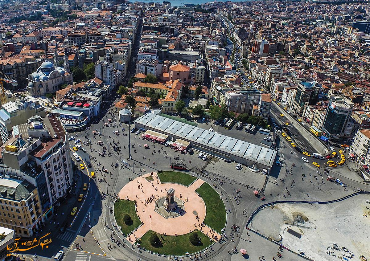 میدان تقسیم