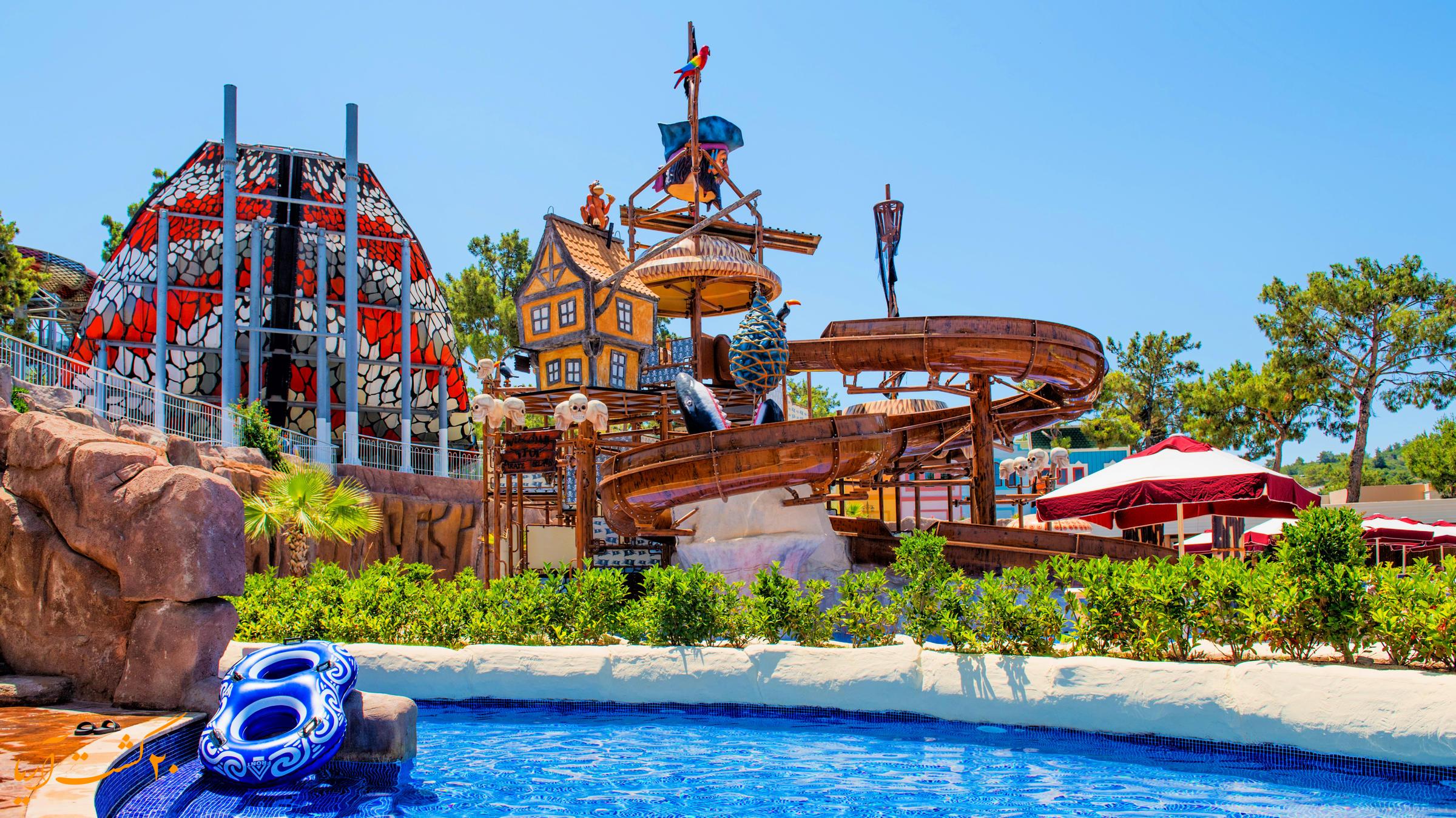 پارک آبی ددمان