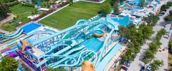 پارک های آبی آنتالیا