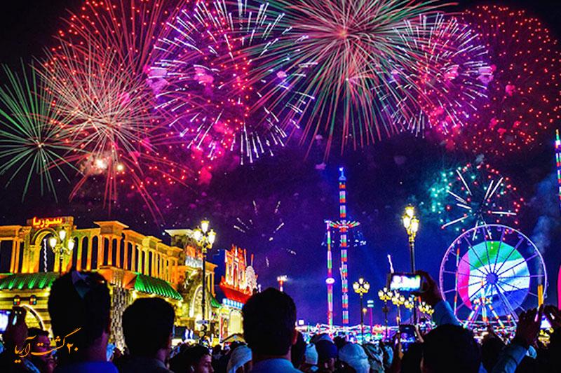 جشن روز ملی دبی