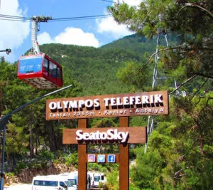 تله کابین الیمپوس