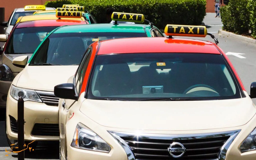 تاکسی های دبی