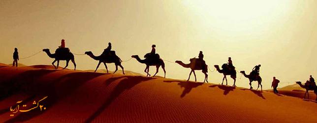 سافاری صحرای دبی