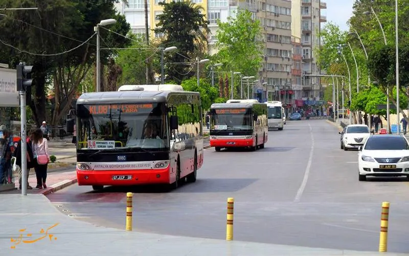 اتوبوس های ترکیه