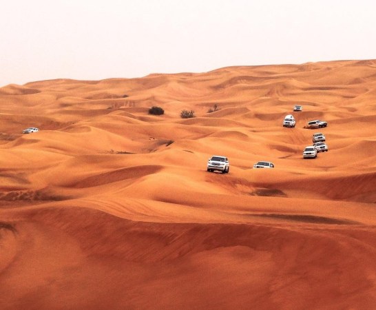 لذت سافاری در صحرای دبی