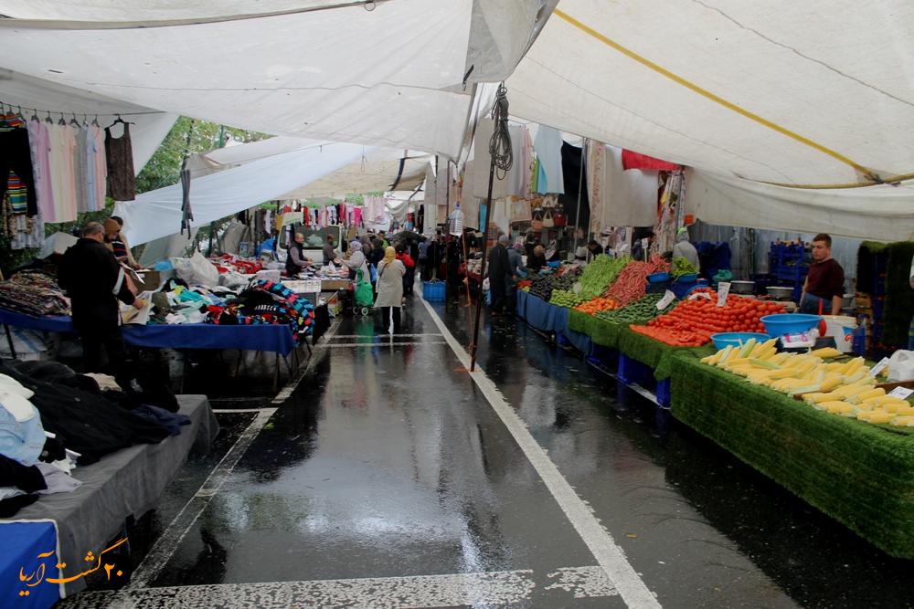 چهارشنبه بازار فاتح