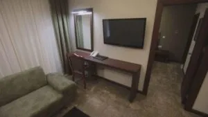 سوئیت 1 خوابه هتل 5ستاره قصر الضیافه مشهد