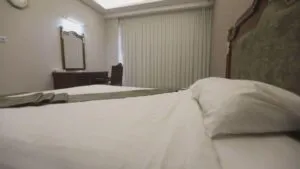 اتاق دبل هتل 5ستاره قصر الضیافه مشهد