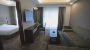 سوئیت 1خوابه هتل 5ستاره قصر الضیافه مشهد