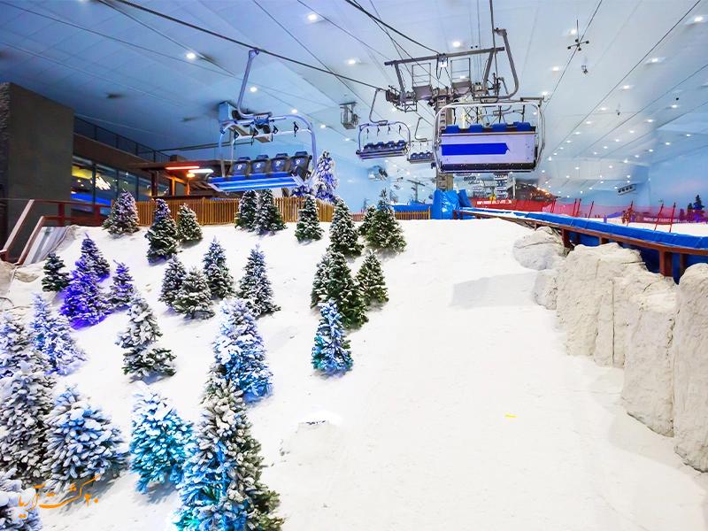 پارک برفی کیش