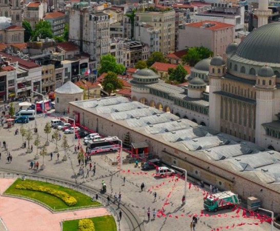 میدان تکسیم (Taksim) استانبول
