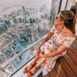 بازدید از برج خلیفه