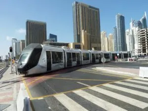 تراموا شهر دبی