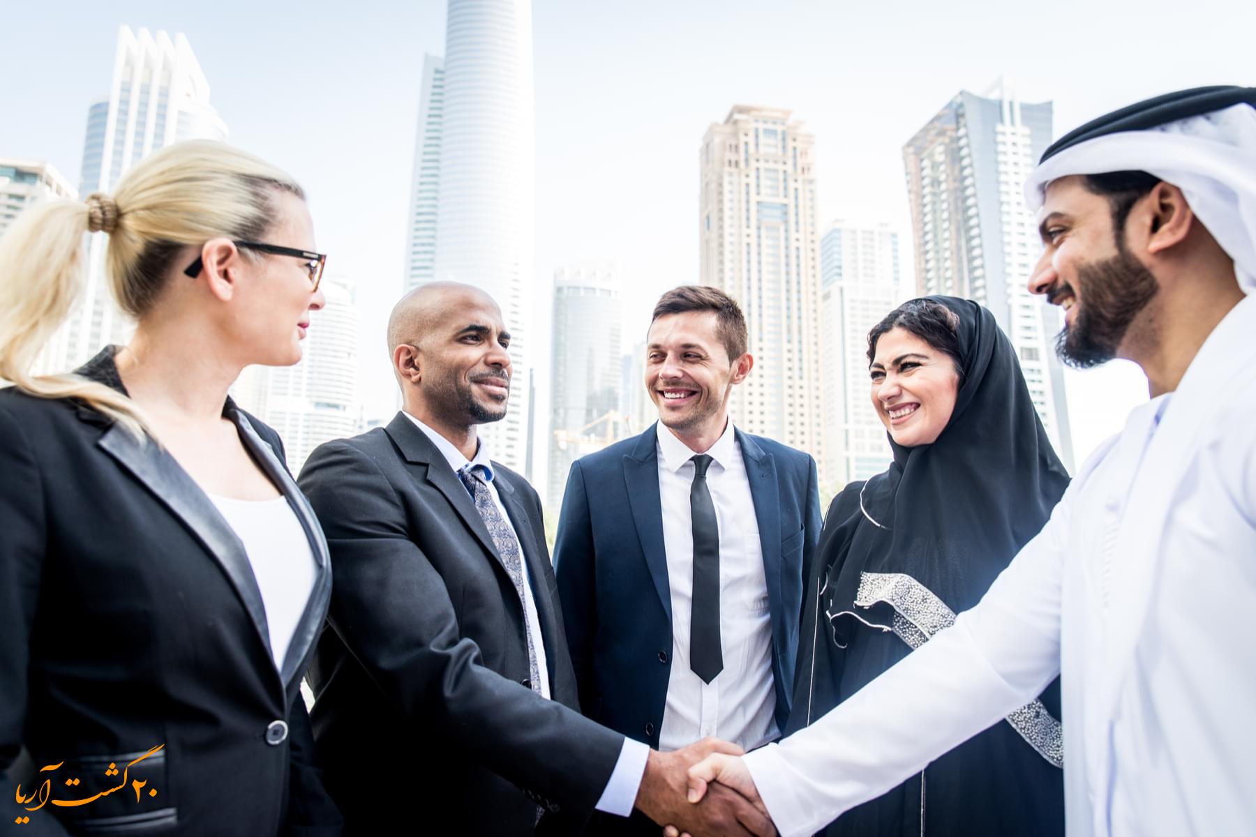 ازادی فرهنگ در دبی