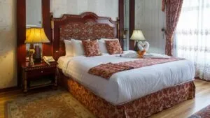 اتاق دبل هتل قصر الضیافه مشهد