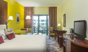 اتاق دبل هتل کورال دبی دیره