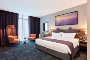 اتاق دبل هتل پارک ریجز بیزنس بی دبی