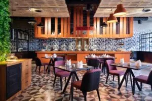 رستوران هتل پارک ریجز بیزنس بی دبی