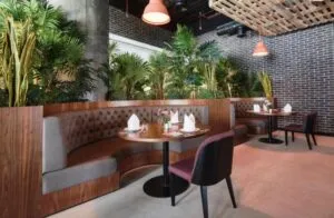 رستوران هتل پارک ریجز بیزنس بی دبی