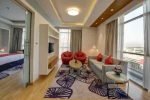 هتل رویال کنتیننتال دبی