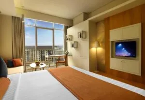 اتاق دبل هتل رویال کنتیننتال دبی