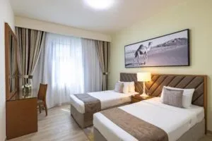 اتاق هتل گلدن سندز کریک