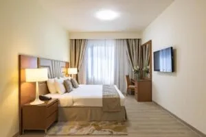 اتاق دبل هتل گلدن سندز کریک