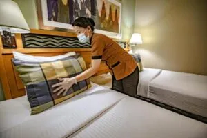 اتاق دبل هتل گلدن سندز کریک