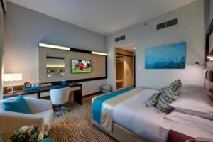 اتاق دبل هتل سیتی اونیو دیره دبی