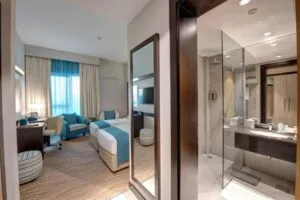 اتاق دبل توئین هتل سیتی اونیو دیره دبی