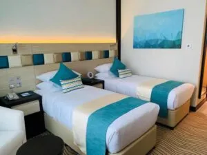 اتاق دبل هتل سیتی اونیو دیره دبی