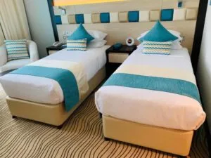 اتاق دبل هتل سیتی اونیو دیره دبی