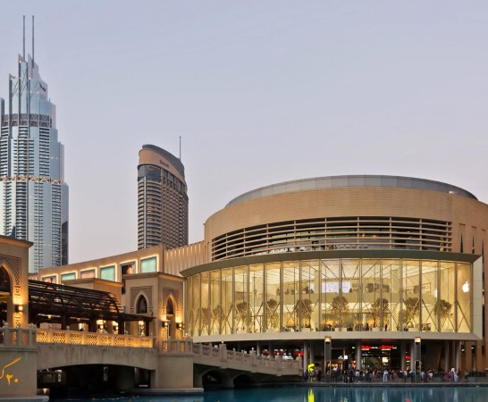 دبی مال (dubai mall)
