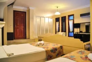 اتاق هتل بلکن بلک آنتالیا