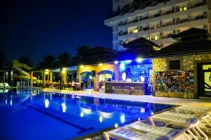 استخر هتل بلکن آنتالیا