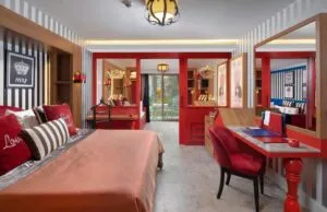 اتاق هتل سلکتوم لاکچری