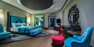 اتاق هتل سلکتوم لاکچری