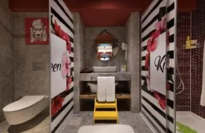 اتاق هتل سلکتوم لاکچری